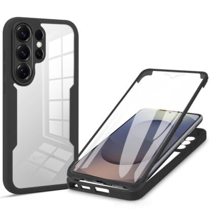 Techsuit ColorVerse 360 Series - θήκη για Samsung Galaxy S26 Ultra - Διάφανο