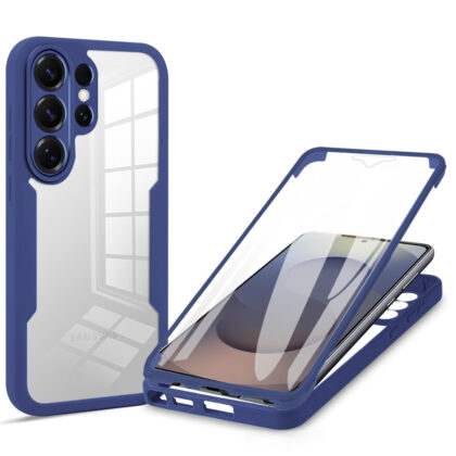 Techsuit ColorVerse 360 - θήκη για Samsung Galaxy S26 Ultra - Μπλε