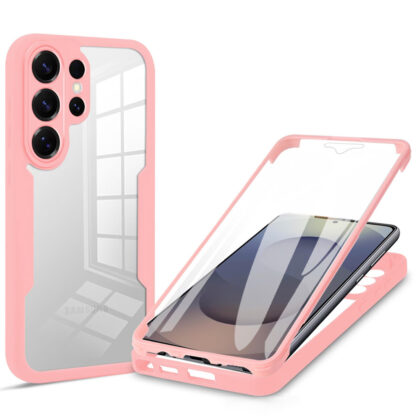 Techsuit ColorVerse 360 - θήκη για Samsung Galaxy S26 Ultra - Ροζ