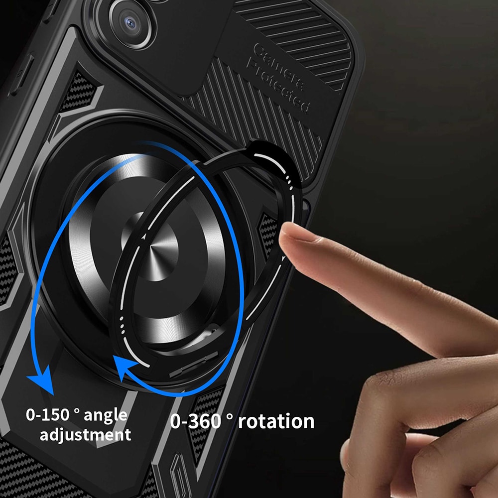 Techsuit RuggedCam - θήκη για Xiaomi Redmi Note 15 Pro+ 5G / Poco M8 Pro - Μαύρο - Image 6
