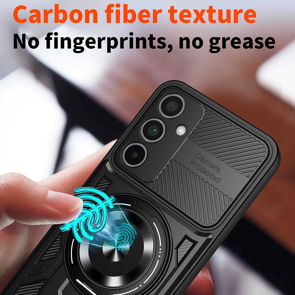 Techsuit RuggedCam - θήκη για Xiaomi Redmi Note 15 Pro+ 5G / Poco M8 Pro - Μαύρο - Image 4