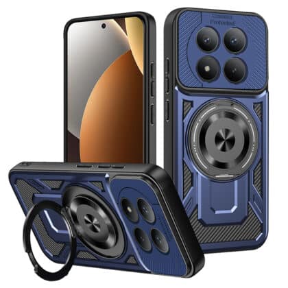 Techsuit RuggedCam - θήκη για Xiaomi Redmi Note 15 Pro - Μπλε