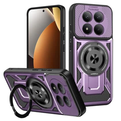 Techsuit RuggedCam - θήκη για Xiaomi Redmi Note 15 Pro - Πολύχρωμο