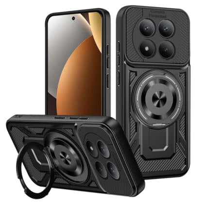 Techsuit RuggedCam - θήκη για Xiaomi Redmi Note 15 Pro - Μαύρο
