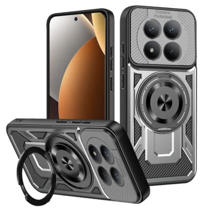 Techsuit RuggedCam - θήκη για Xiaomi Redmi Note 15 Pro - Γκρι
