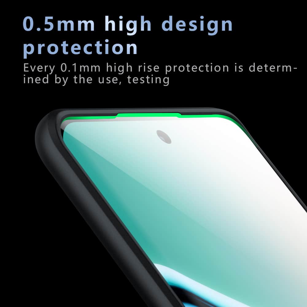 Techsuit PureFrost - θήκη για Xiaomi Redmi Note 15 Pro+ 5G / Poco M8 Pro - Μαύρο - Image 5