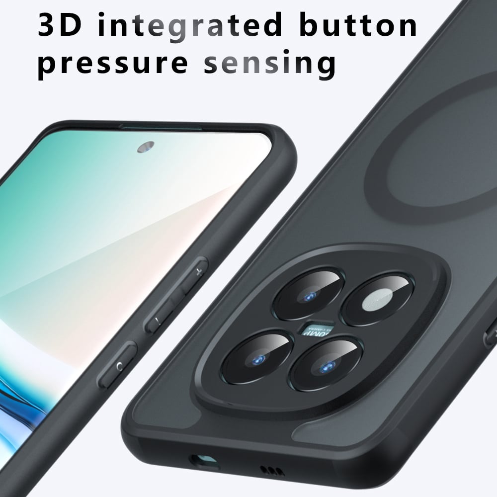 Techsuit PureFrost - θήκη για Xiaomi Redmi Note 15 Pro+ 5G / Poco M8 Pro - Μαύρο - Image 3