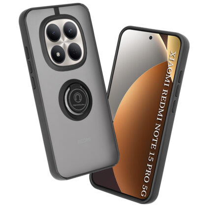 Techsuit Glinth - θήκη για Xiaomi Redmi Note 15 Pro - Μαύρο