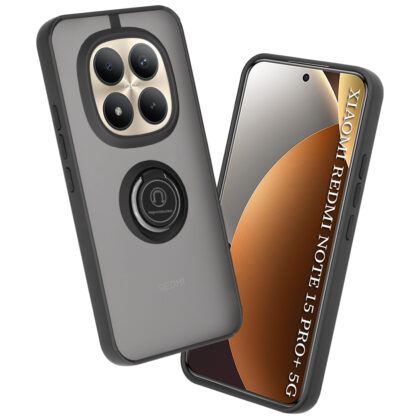 Techsuit Glinth - θήκη για Xiaomi Redmi Note 15 Pro / Pro+ 5G Poco M8 - Μαύρο
