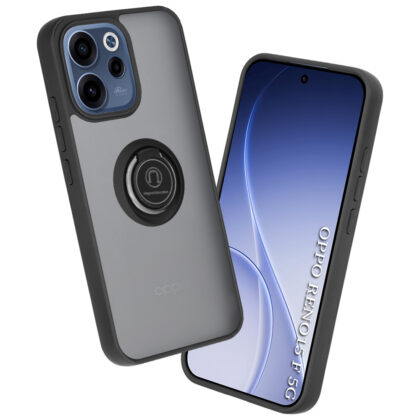 Techsuit Glinth - θήκη για Oppo Reno15 / F FS 5G - Μαύρο