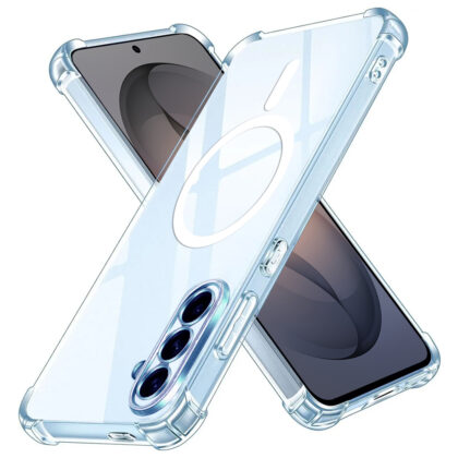 Techsuit Shockproof Clear Silicone - θήκη για Samsung Galaxy S26 - Διάφανο