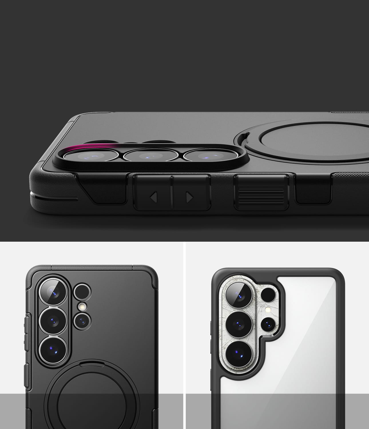 Ringke Alles MagSafe - θήκη για Samsung Galaxy S26 Ultra - Μαύρο - Image 6
