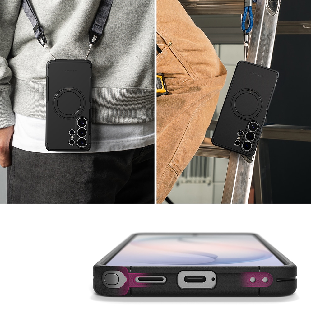 Ringke Alles MagSafe - θήκη για Samsung Galaxy S26 Ultra - Μαύρο - Image 7