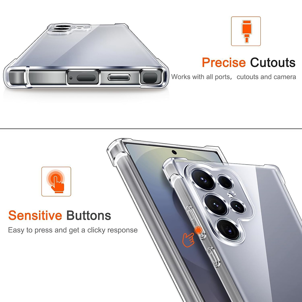 Techsuit - Αντικραδασμική διαφανής σιλικόνη MagSafe - Samsung Galaxy S26 Plus - Διαφανής - Image 3