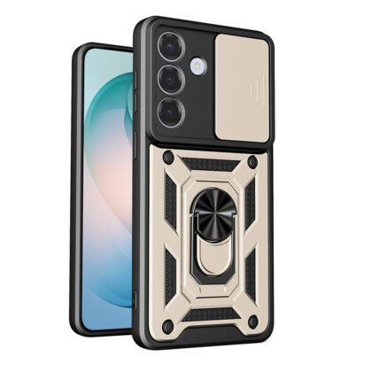 Techsuit - Σειρά CamShield - Samsung Galaxy S26 Plus - Χρυσό