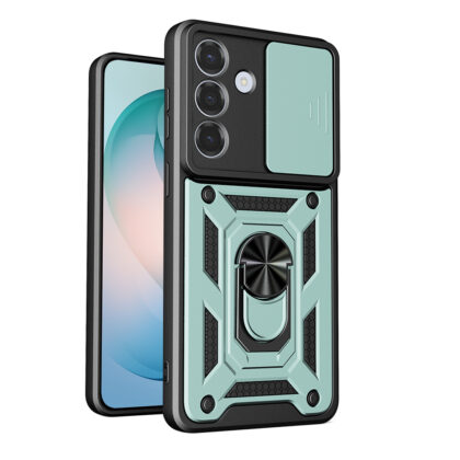 Techsuit - Σειρά CamShield - Samsung Galaxy S26 Plus - Πράσινο