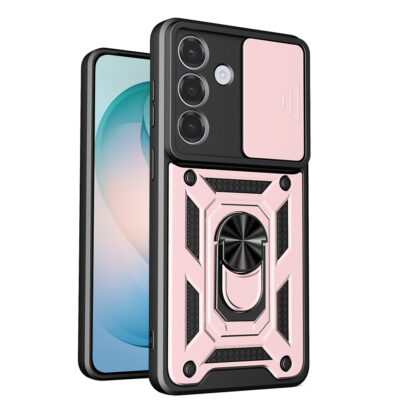 Techsuit - Σειρά CamShield - Samsung Galaxy S26 Plus - Ροζ Χρυσό