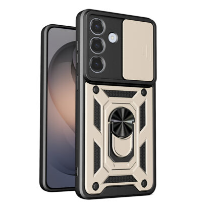 Techsuit CamShield Series - θήκη για Samsung Galaxy S26 - Χρυσό