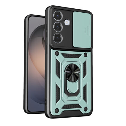 Techsuit CamShield Series - θήκη για Samsung Galaxy S26 - Πράσινο