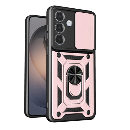 Techsuit CamShield Series - θήκη για Samsung Galaxy S26 - Ροζ