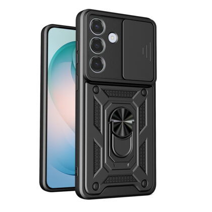 Techsuit - Σειρά CamShield - Samsung Galaxy S26 Plus - Μαύρο