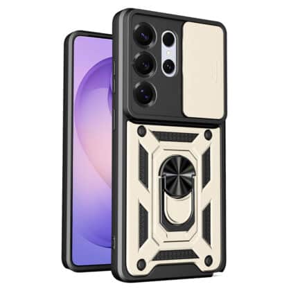 Techsuit CamShield Series - θήκη για Samsung Galaxy S26 Ultra - Χρυσό