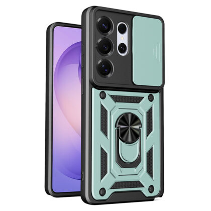 Techsuit CamShield Series - θήκη για Samsung Galaxy S26 Ultra - Πράσινο