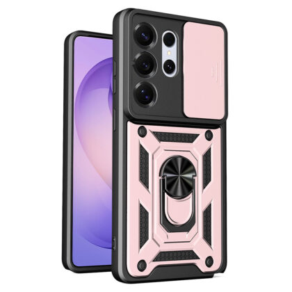 Techsuit CamShield Series - θήκη για Samsung Galaxy S26 Ultra - Ροζ