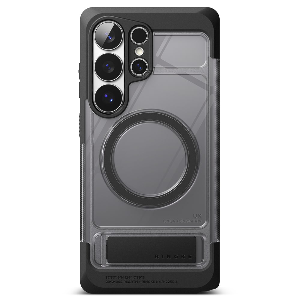 Ringke UX Magnetic - θήκη για Samsung Galaxy S26 Ultra - Μαύρο - Image 2