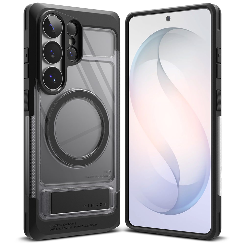 Ringke UX Magnetic - θήκη για Samsung Galaxy S26 Ultra - Μαύρο - Image 3