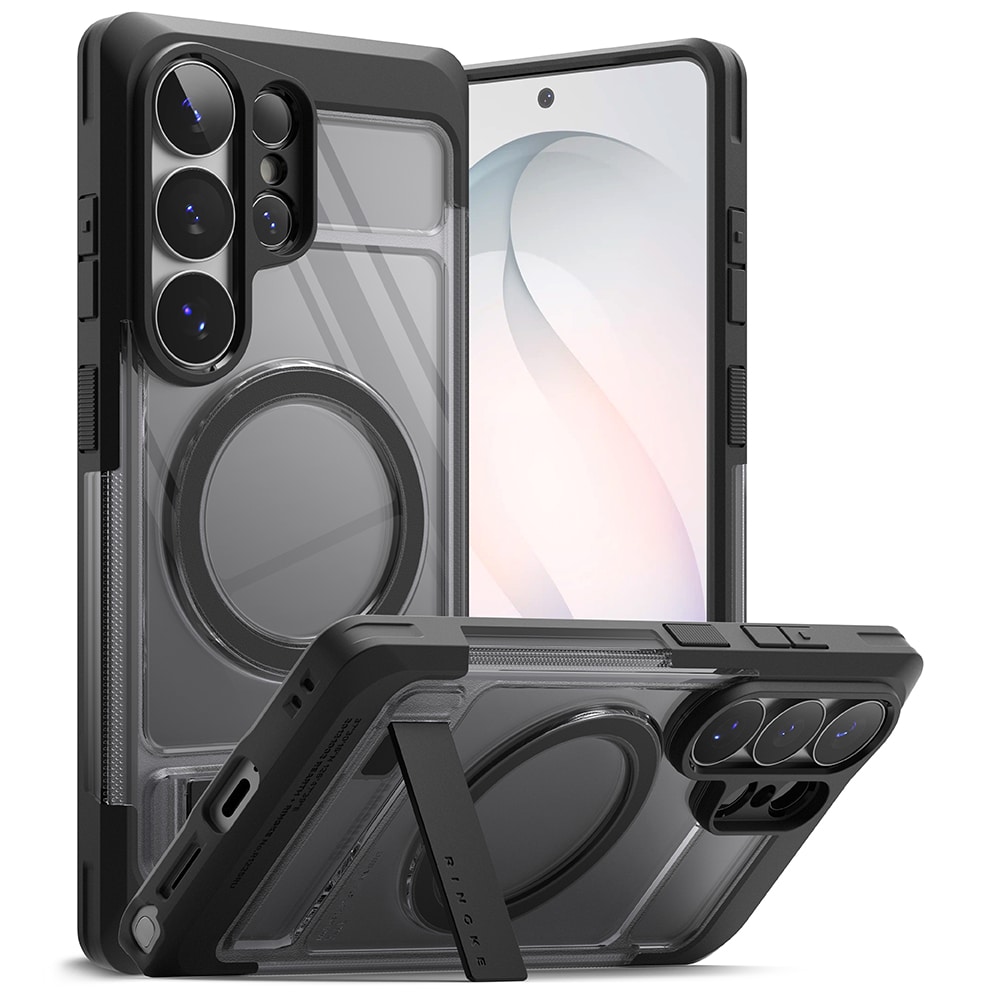 Ringke UX Magnetic - θήκη για Samsung Galaxy S26 Ultra - Μαύρο - Image 4
