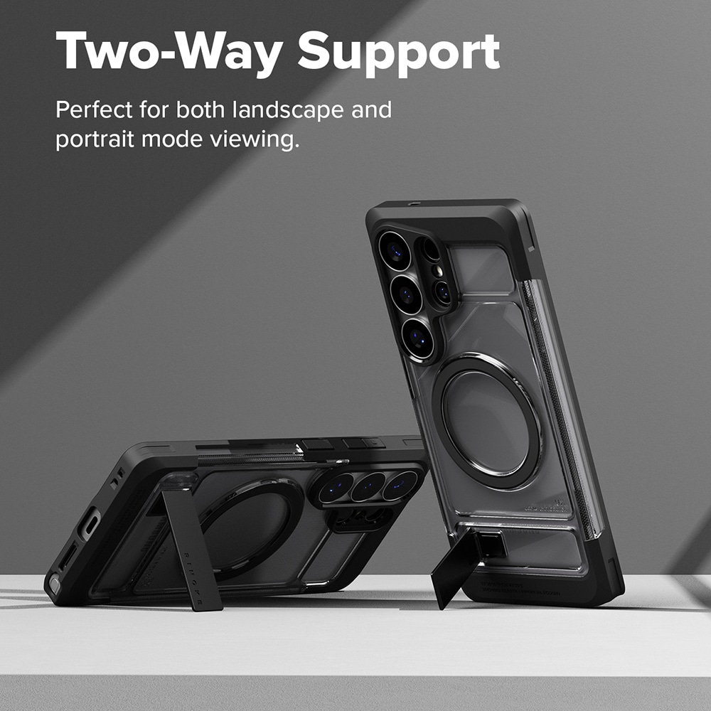 Ringke UX Magnetic - θήκη για Samsung Galaxy S26 Ultra - Μαύρο - Image 5