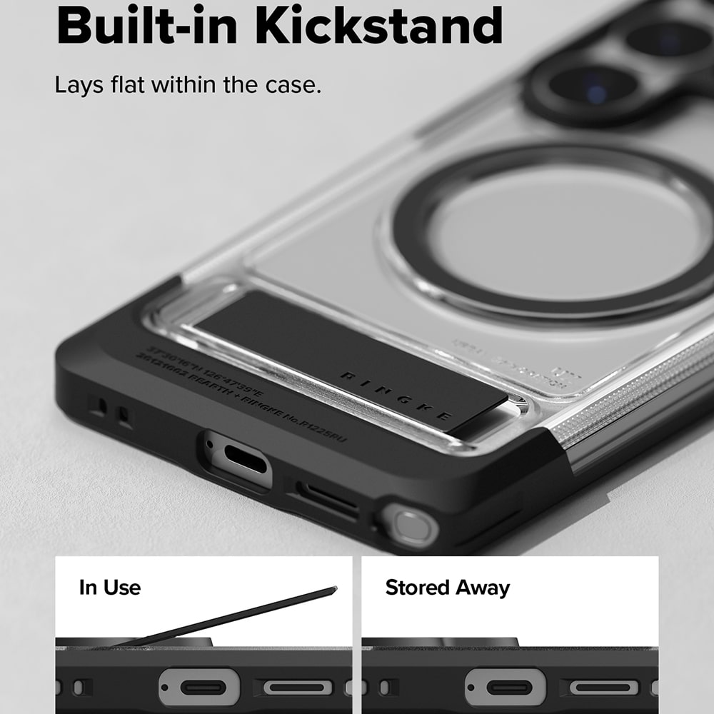 Ringke UX Magnetic - θήκη για Samsung Galaxy S26 Ultra - Διάφανο - Image 5