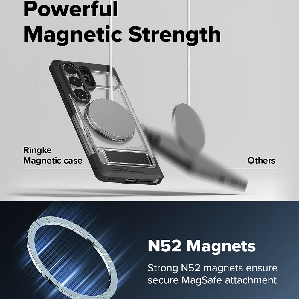 Ringke UX Magnetic - θήκη για Samsung Galaxy S26 Ultra - Διάφανο - Image 7
