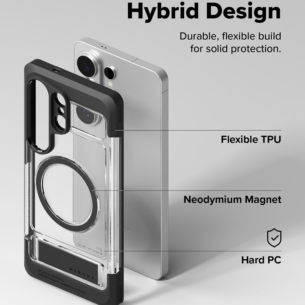 Ringke UX Magnetic - θήκη για Samsung Galaxy S26 Ultra - Διάφανο - Image 6