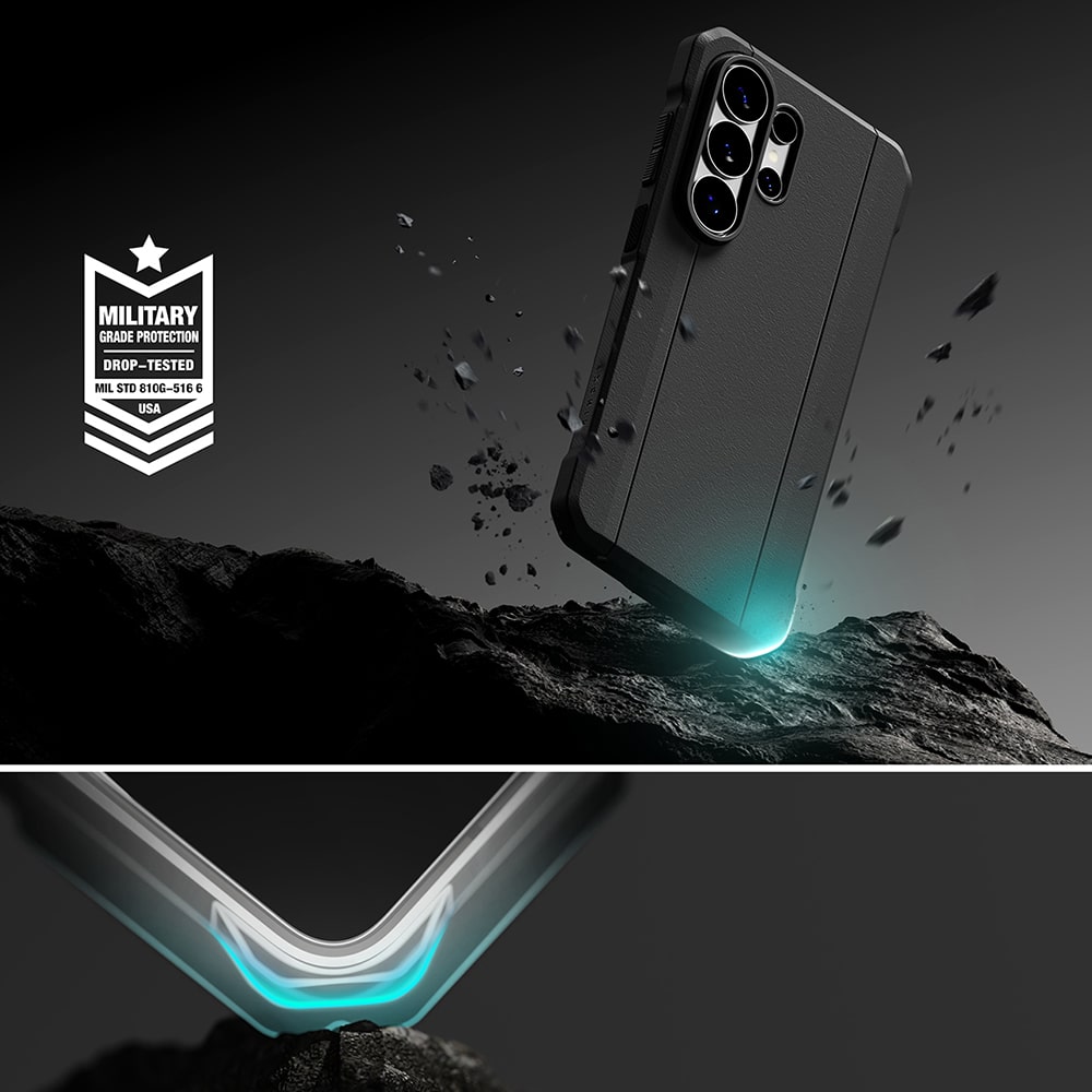 Ringke Onyx A - θήκη για Samsung Galaxy S26 Ultra - Μαύρο - Image 5
