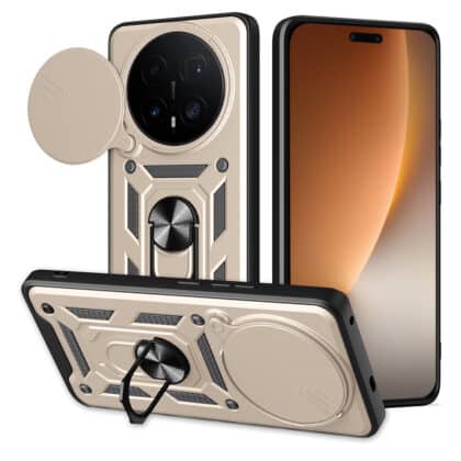 Techsuit CamShield Series - θήκη για Honor Magic8 Pro - Χρυσό
