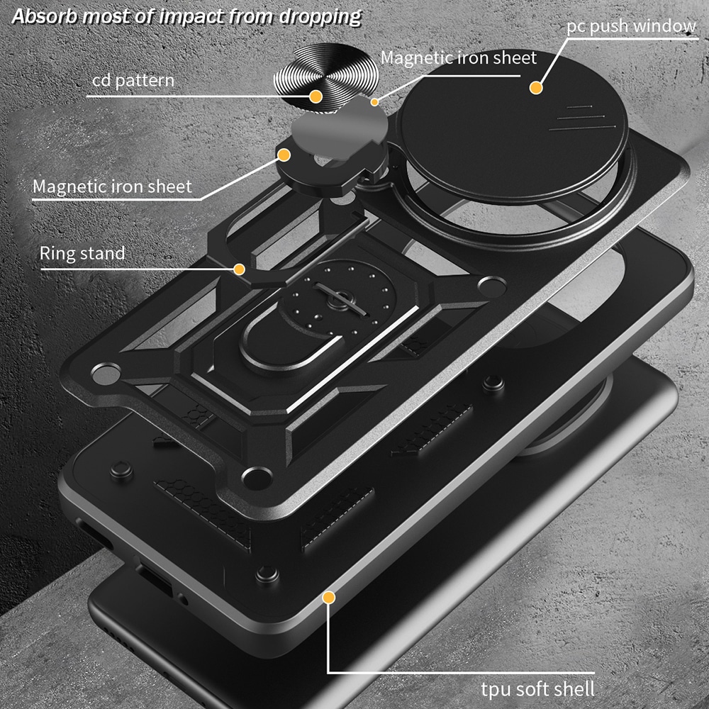 Techsuit CamShield Series - θήκη για Honor Magic8 Pro - Πράσινο - Image 5