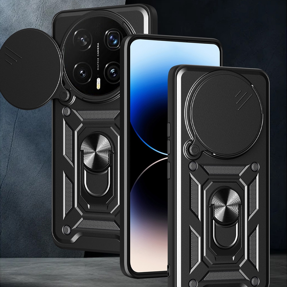 Techsuit CamShield Series - θήκη για Honor Magic8 Pro - Ροζ - Image 6