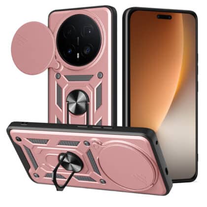 Techsuit CamShield Series - θήκη για Honor Magic8 Pro - Ροζ