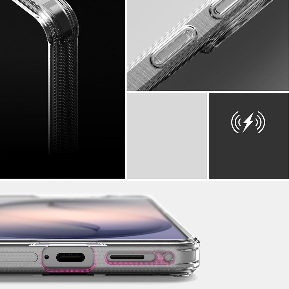 Ringke - Fusion - Samsung Galaxy S26 Plus - Ματ Διάφανη Θήκη - Image 7