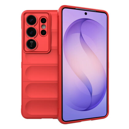 Techsuit Magic Shield - θήκη για Samsung Galaxy S26 Ultra - Κόκκινο