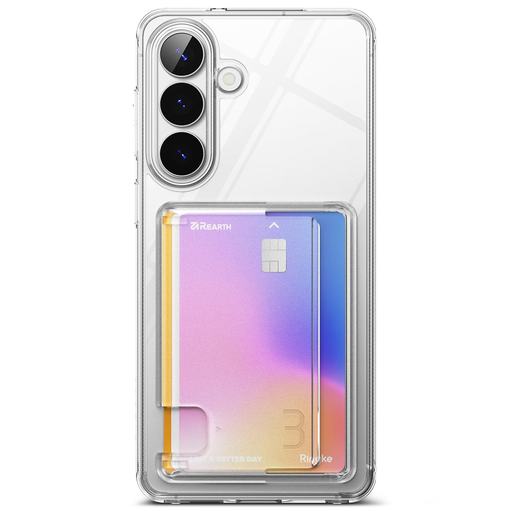 Ringke - Κάρτα Fusion - Samsung Galaxy S26 Plus - Διαφανές - Image 4