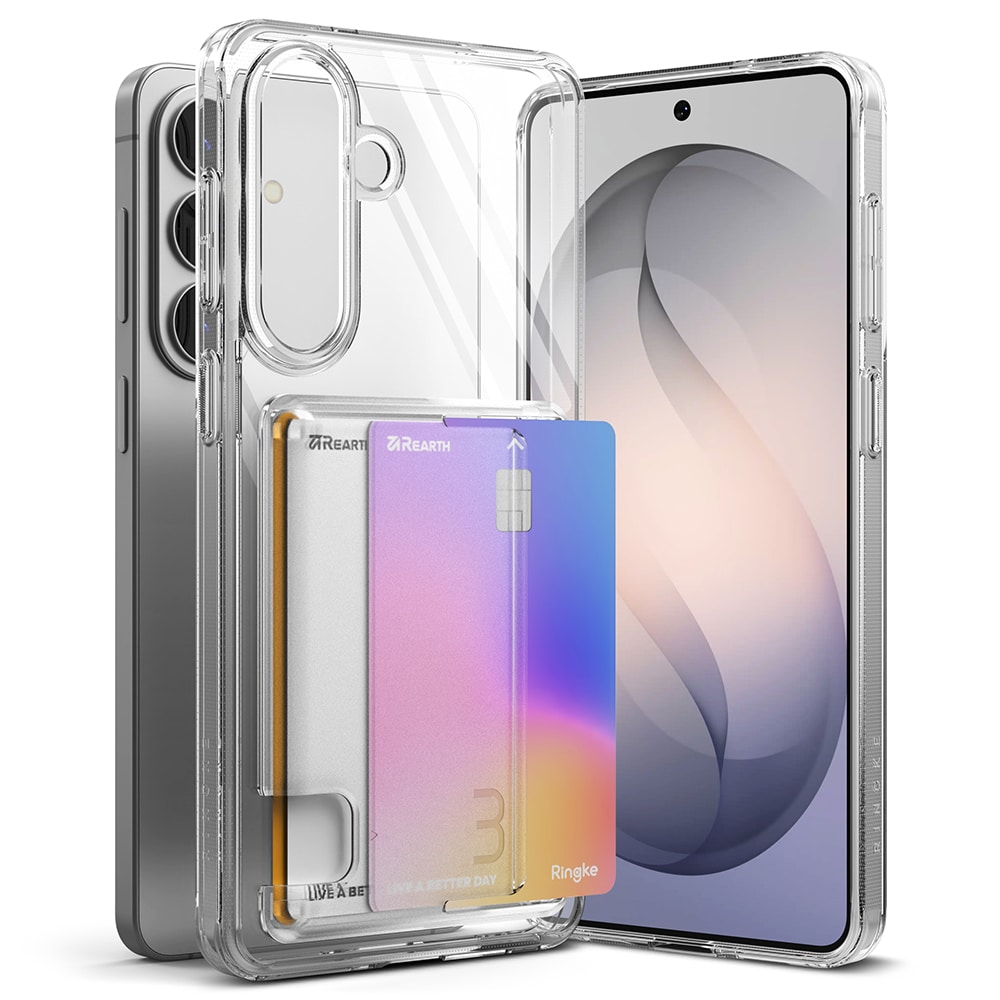 Ringke - Κάρτα Fusion - Samsung Galaxy S26 Plus - Διαφανές - Image 2