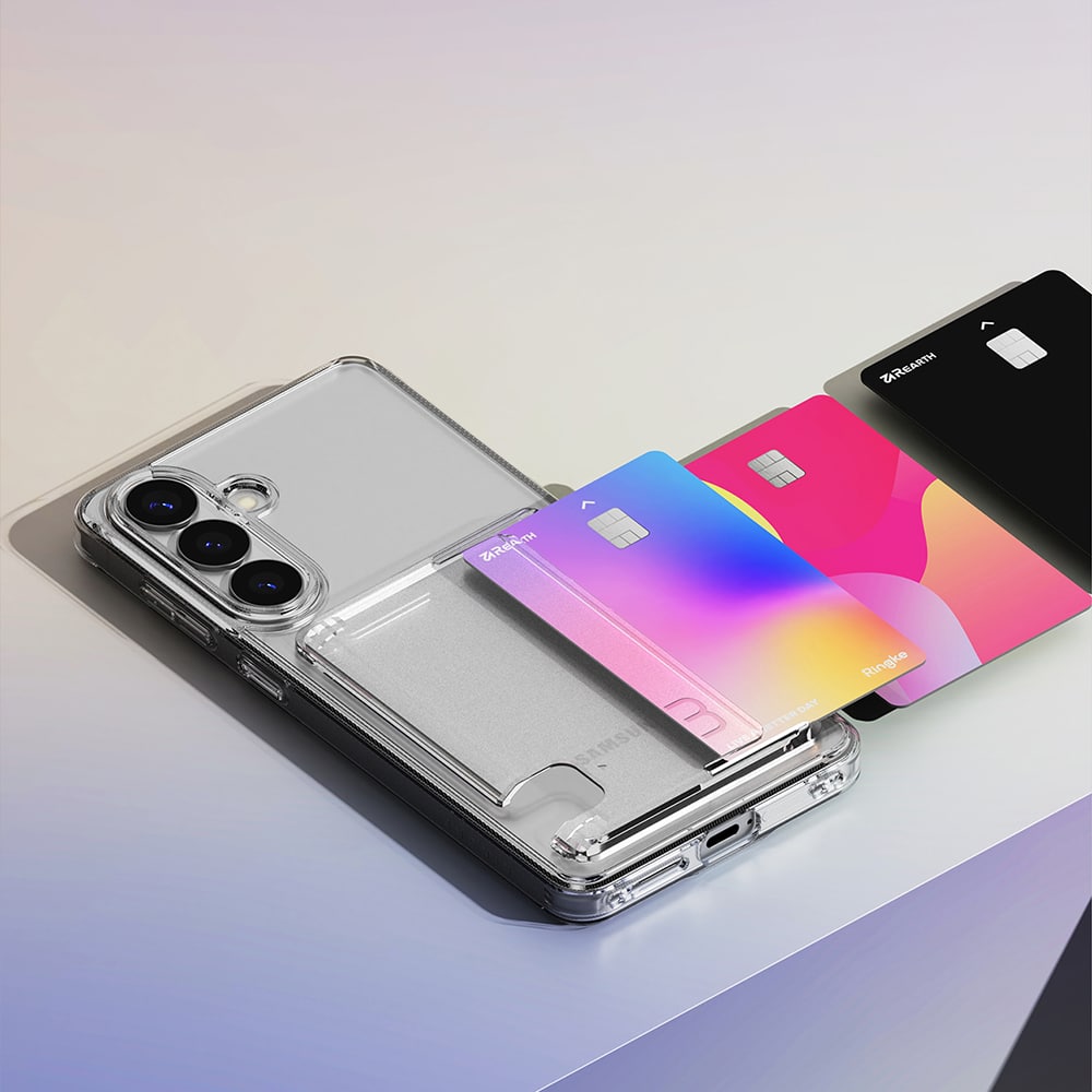 Ringke - Κάρτα Fusion - Samsung Galaxy S26 Plus - Διαφανές - Image 5