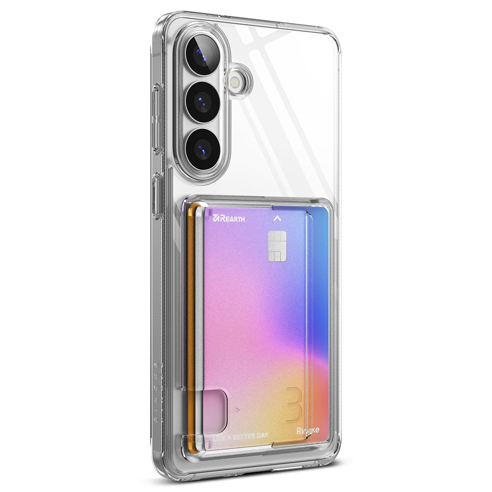 Ringke - Κάρτα Fusion - Samsung Galaxy S26 Plus - Διαφανές - Image 3