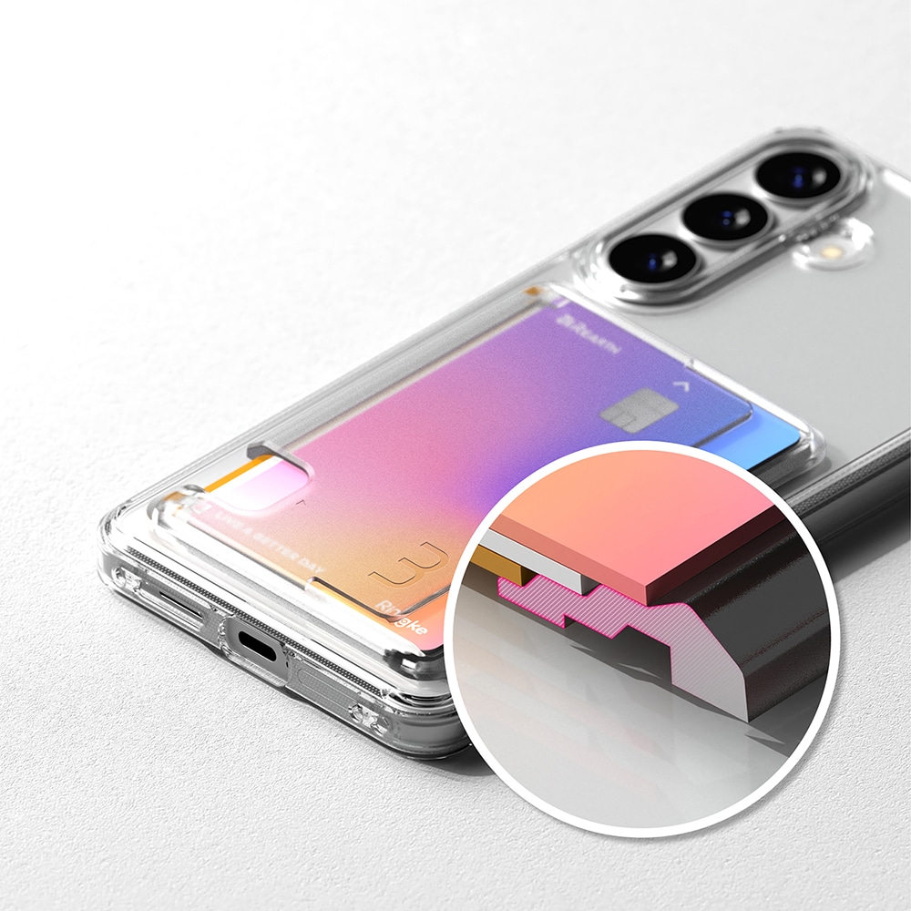 Ringke - Κάρτα Fusion - Samsung Galaxy S26 Plus - Διαφανές - Image 6