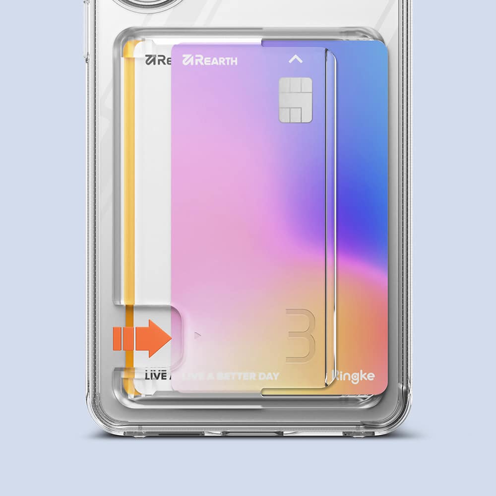 Ringke - Κάρτα Fusion - Samsung Galaxy S26 Plus - Διαφανές - Image 7