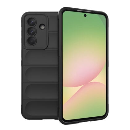 Techsuit Magic Shield - θήκη για Samsung Galaxy A57 - Μαύρο