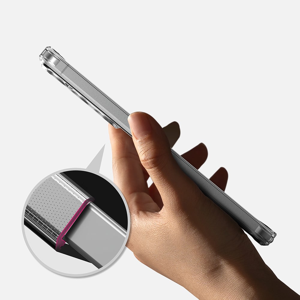 Ringke - Fusion MagSafe - Samsung Galaxy S26 Plus - Διαφανές - Image 5